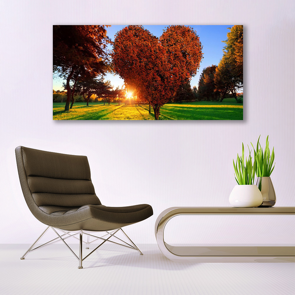 Tableau moderne verre acrylique 140x70 cm finition haute brillance