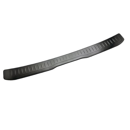 For Subaru Crosstrek 2024 Black Steel Rear Bumper Guard Trunk Sill Protector - Picture 5 of 6