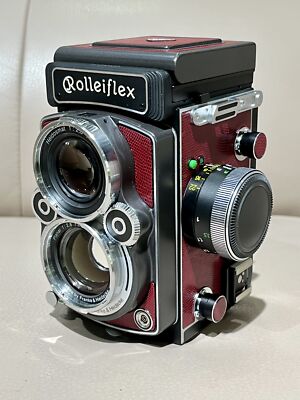 Rolleiflex 2.8FX TLR 6x6 Medium Format Camera Prototype Lizard