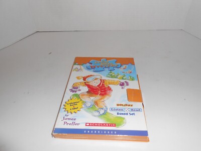A Jigsaw Jones Mystery (2 Chapter Books & CDs) Holiday Listen Read Box Set 2nd 3