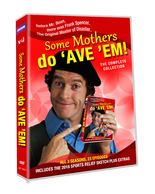Some Mothers Do Ave Em-The Complete Collection Incl The Specials & Sports Relief