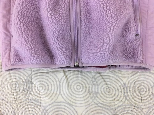 Full Patagonia Xs molletonnée X Xip Retro Veste pourpre épaisse fZwCZqd