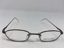 LIGHTEC GENERATIONS KIDS EYEGLASSES FRAME TECH 660C 43-18-125 BROWN XF54