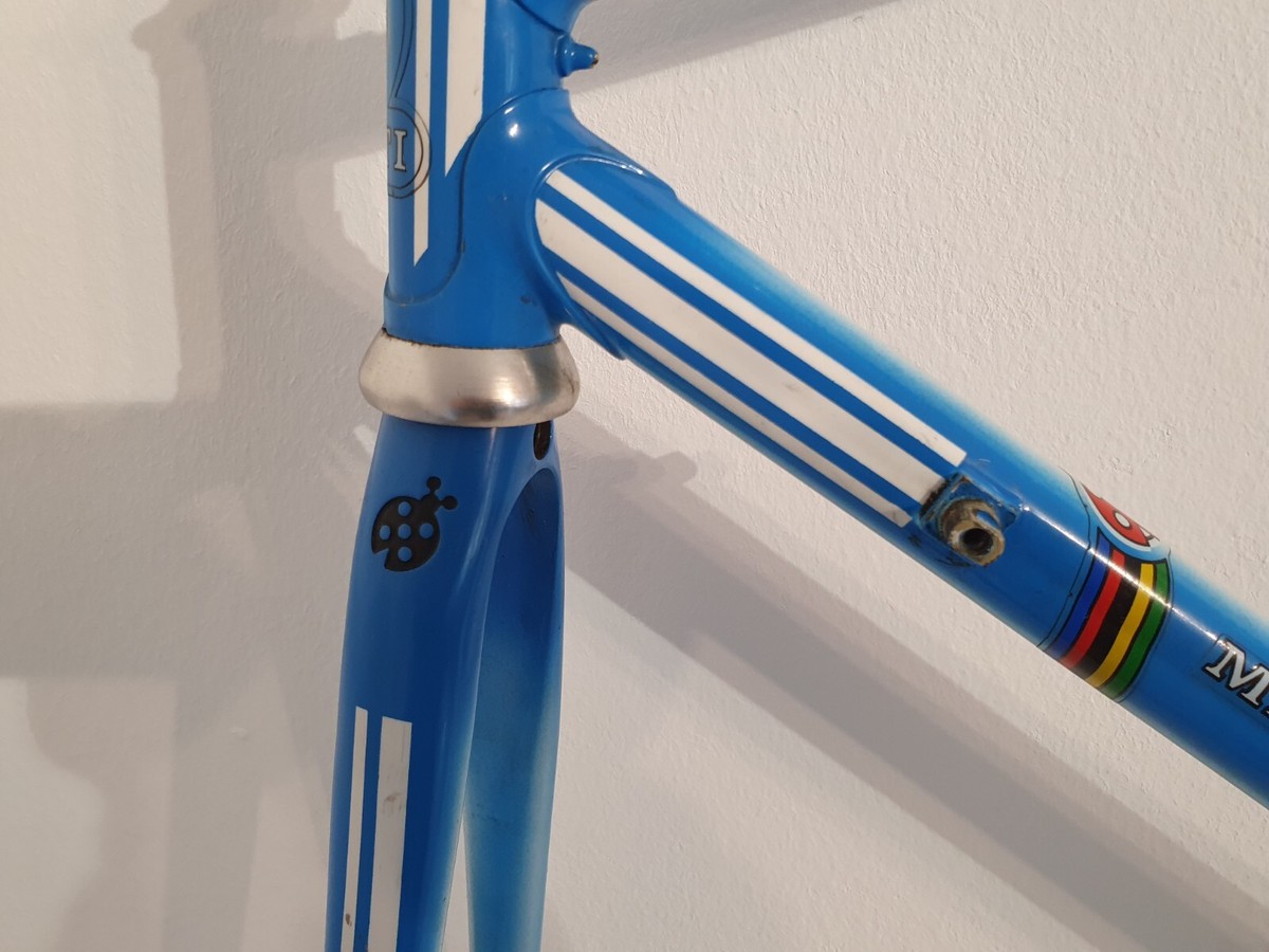 希少!! DENTI MIRAGES CRONO　フレームセット Mino DENTI Mirages with CAMPAGNOLO dropouts ROAD BIKE frameset