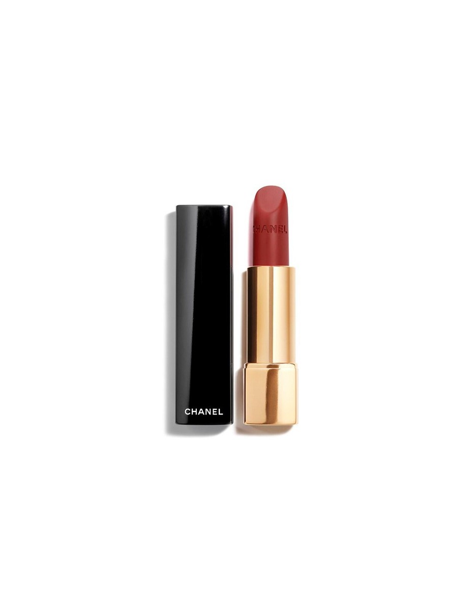 CHANEL ROUGE ALLURE VELVET Luminous Matte Deep Lip Color 54