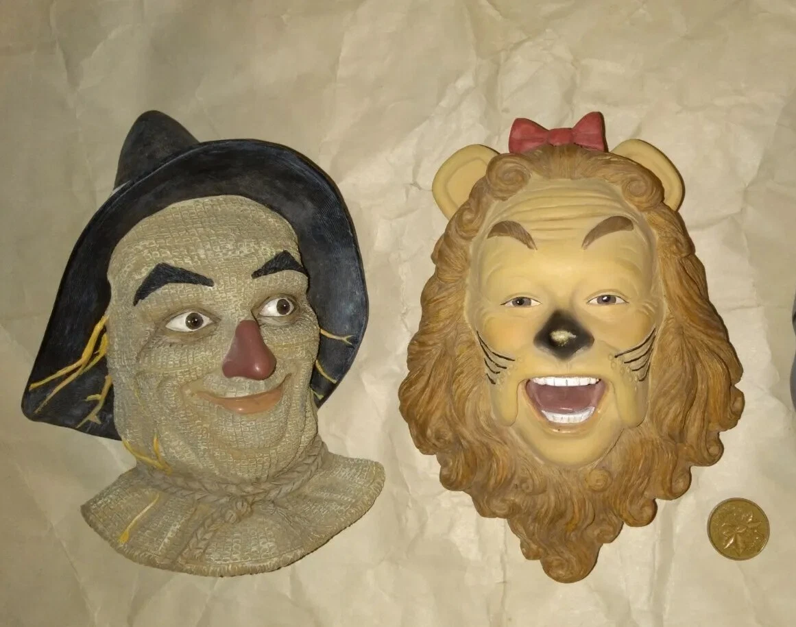 Wizard Of Oz Scarecrow Face