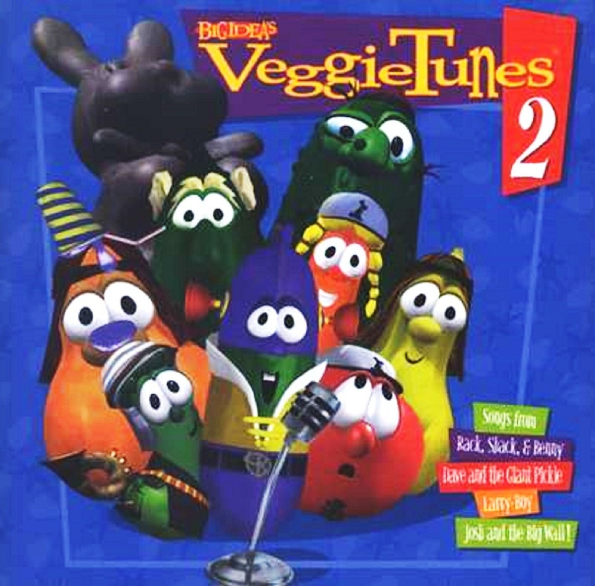 VeggieTales: Veggie Tunes, Vol. 2 by VeggieTales (CD, Word