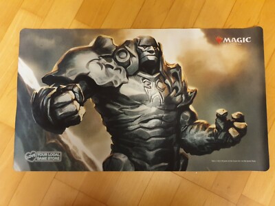 Karn Liberated Love Your Local Game Store Playmat MTG Magic the Gathering Matte 