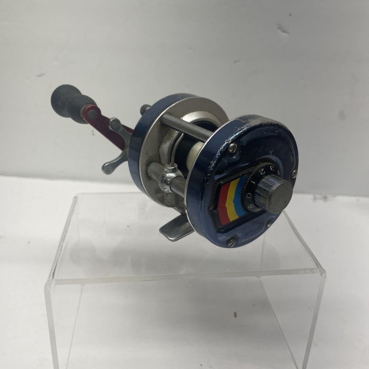 Moulinet Rare Daiwa Millionaire H I-Speed St-25Ac - Vintage Japon - Occasion