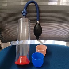 Penis-Pump-Penis-Enlarger-Enhancer-Male-Enlargement-Extender-Stretcher-Vacuum US