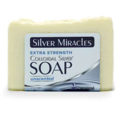 Colloidal Silver Extra Strength Soap MANUFACTURER DIRECT