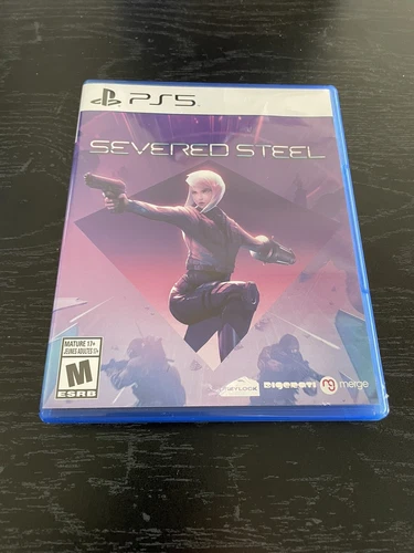 COMPLETE Severed Steel (Sony PlayStation 5) PS5