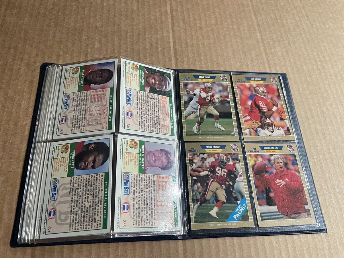 1990 Pro Set Super Bowl XXIV GTE Special Collectors Edition 40