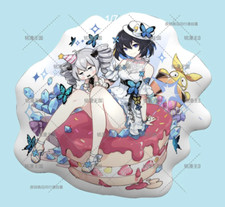 Honkai Impact 3 Seele Vollerei 35CM Anime Pillow Plush Sofa Cushion Stuffed Toys