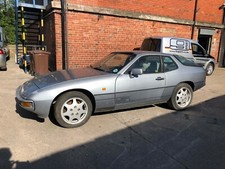 1986 Porsche 924S 2.5 Breaking For Wheel Nut Design 90 Wheels
