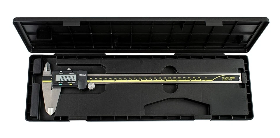 Japan Mitutoyo 500-193-30 300mm/12" Absolute Digital Digimatic Vernier Caliper - Image 4 of 4