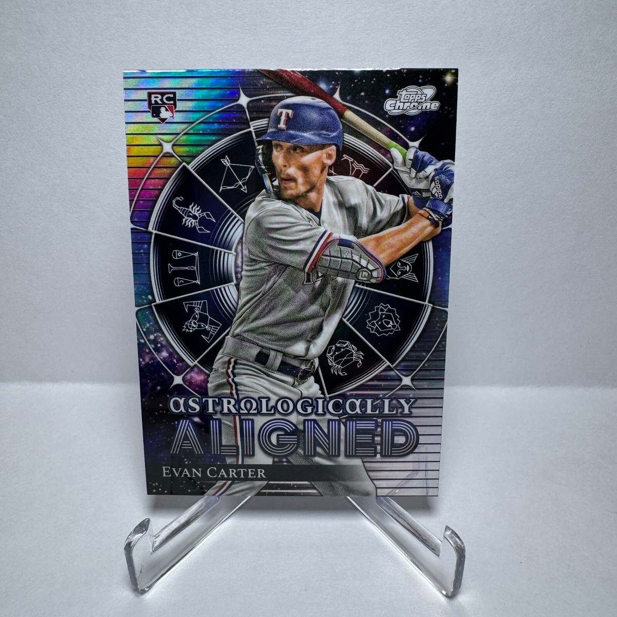 TOPPS 以外　 EVAN CARTER Amazon.com: 2024 Topps Heritage #170 Evan Carter Rookie Card