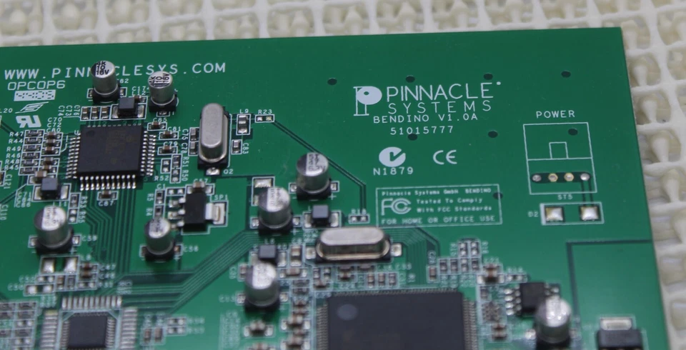 Pinnacle Bendino V1.0a PCI Video Capture Card with Firewire - Image 3 of 4