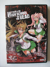 High School of the Dead: Complete Collection (DVD, 2011, 2-Disc Set) for  sale online