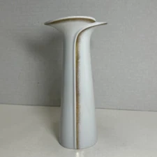 Vtg Royal Porzellan Bavaria KPM Germany Handarbeit Porcelain 6.5" Bud Vase MCM 