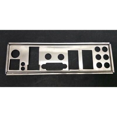 IO  I/O Shield For MSI Z87I AC Motherboard Backplate rear baffle