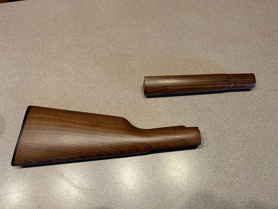 Winchester 94 Stock Set Factory with hard to find long 9" forearm post