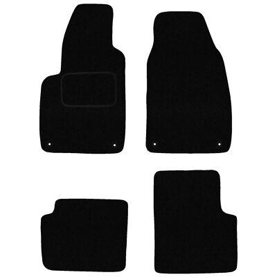 FI11-1 Satz Autoteppiche Velour STREAK Blau für Fiat 500 ab 2020 Hybrid (HEV) au