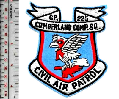 US Civil Air Patrol CAP New Jersey Cumberland Composite Squadron Group ...