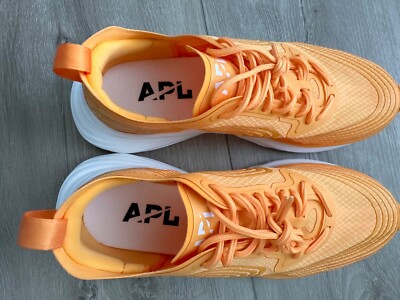 APL NWOB Orange/White Streamline Shoes 7.5/9 NWOB - APL Women main image 2