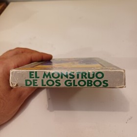 Caja vacia cartucho Nintendo NES el monstruo de los globos &Aacute;rcade Gluk