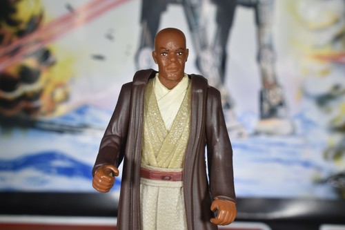 MACE WINDU - FIGURA SUELTA - Star Wars REF C9959 - Imagen 2 de 3