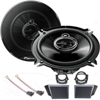 Pioneer Lautsprecher FüR Volvo 850 1991-1996 Front TüR Vorn 3-Wege 250W #ATH5