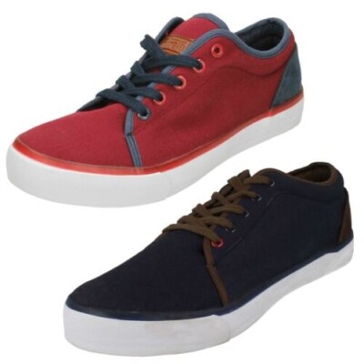 Zapatillas De Lona Lambretta Simba Para Hombre