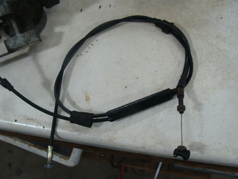 ARCTIC CAT Wildcat 700 EFI 1995 cuerpo del acelerador conjunto de carrocería sin carburador Foto 3 de 4