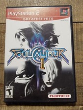 Soul Calibur II (Sony PlayStation 2, 2003) Greatest Hits