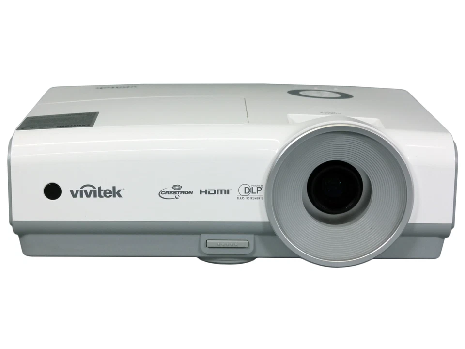 Multimedia DLP Projector for Golf, Flight Simulator 3200 Lumens 4K PC 3D Ready⚡ - Image 2 of 4