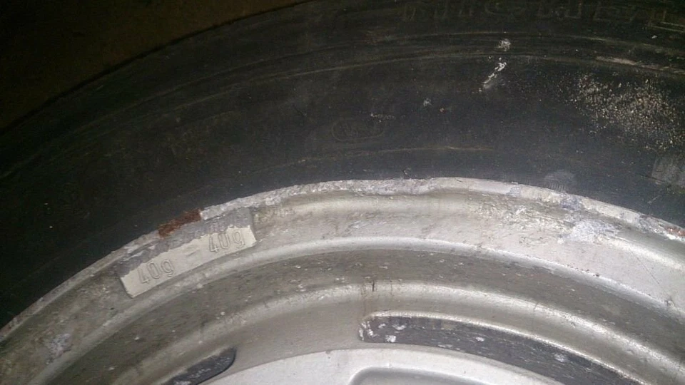 Lancia Gamma Berlina 830 AB Ersatzrad Alufelge Komplettrad 185/70R14 88H Notrad - Bild 2 von 3