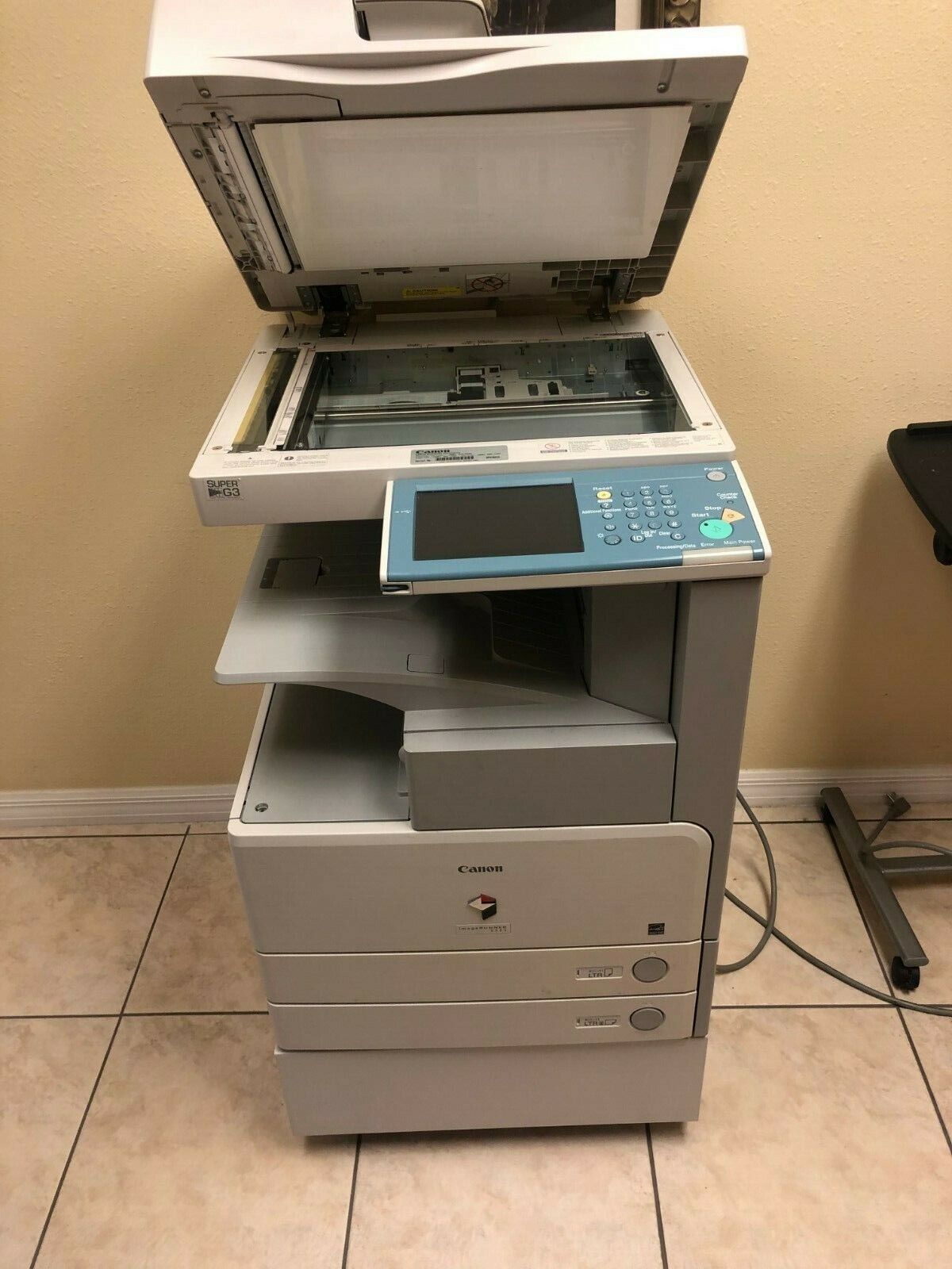 Multi Functioning Copy/Scan/Fax machine Cannon Image Runner 3200 series