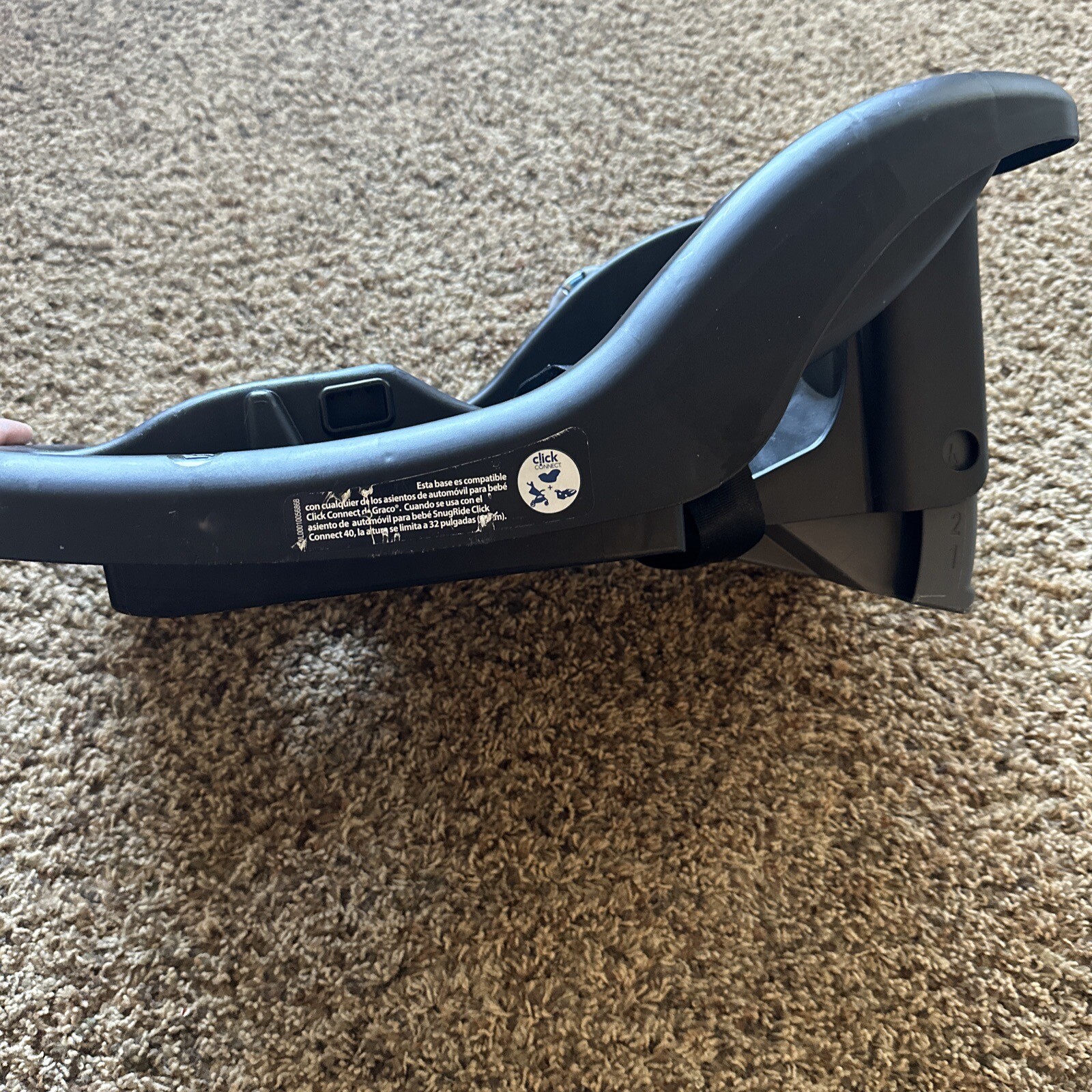Graco SnugRide SnugLock Infant Car Seat Base, Black eBay