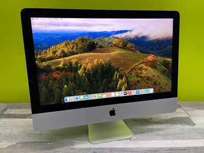 Apple 21.5'' 4K iMac - 3.6GHz Core i3 - 8GB RAM - 256GB SSD - 555X 2GB - Sonoma
