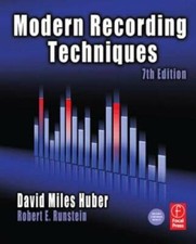 Modern Recording Techniques (Audio Engineering Society Presents) - GOOD