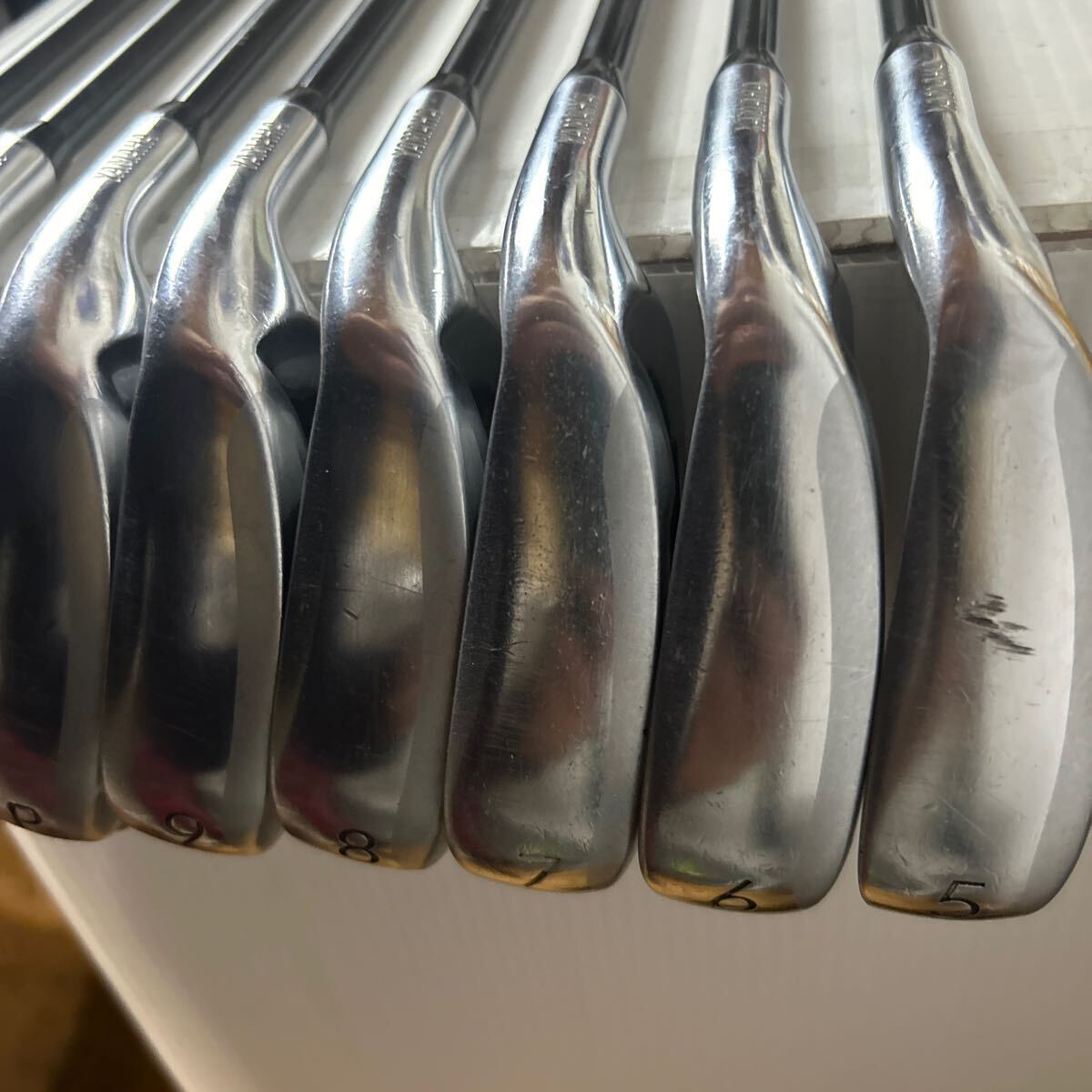 いにこ Golf Iron Set YAMAHA inpres X Z CAVITY TMX-513i (SR) 8pcs 5
