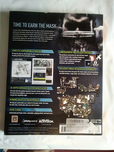 Call of Duty: Ghosts Signature Series Strategy Guide by BradyGames - Imagen 2 de 2
