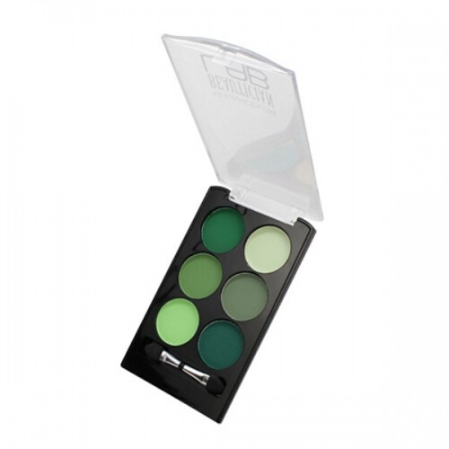 KleanColor Beautician Lab Shimmer Eyeshadow Quad Palette - 4 Shades - *10 TYPES* - Picture 4 of 11