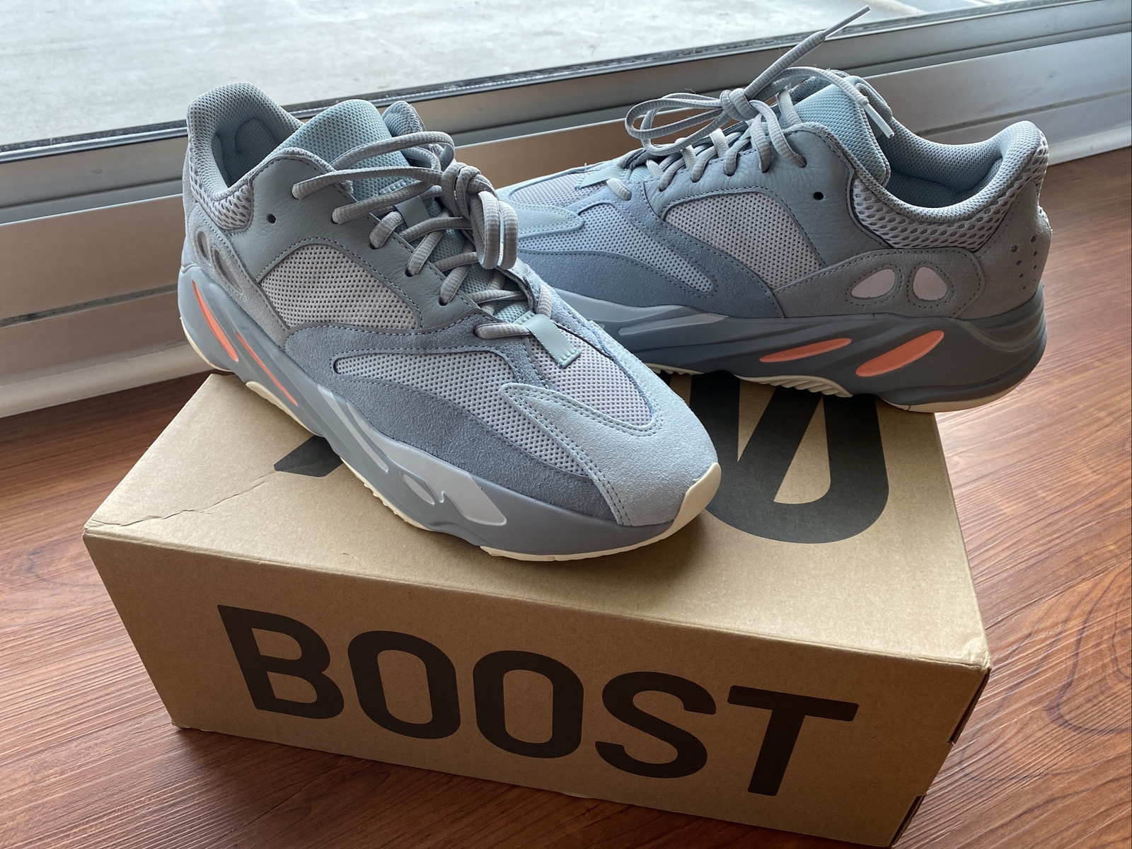 yeezy boost 700 inertia for sale