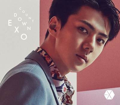 【希少】EXO SUM ポストカード セフン(SEHUN) New EXO COUNTDOWN SEHUN セフン Ver.CD Photobook Card Japan Ver