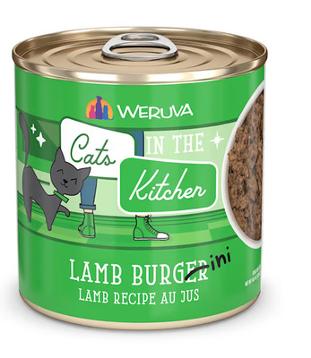 Cats In The Kitchen Originals Lamb Burgini Lamb Recip Wet Cat Food,case Of 12