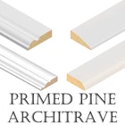 Architrave Mouldings Trim Moulds White Primed Pine Bullnose Chamfered Ogee Torus