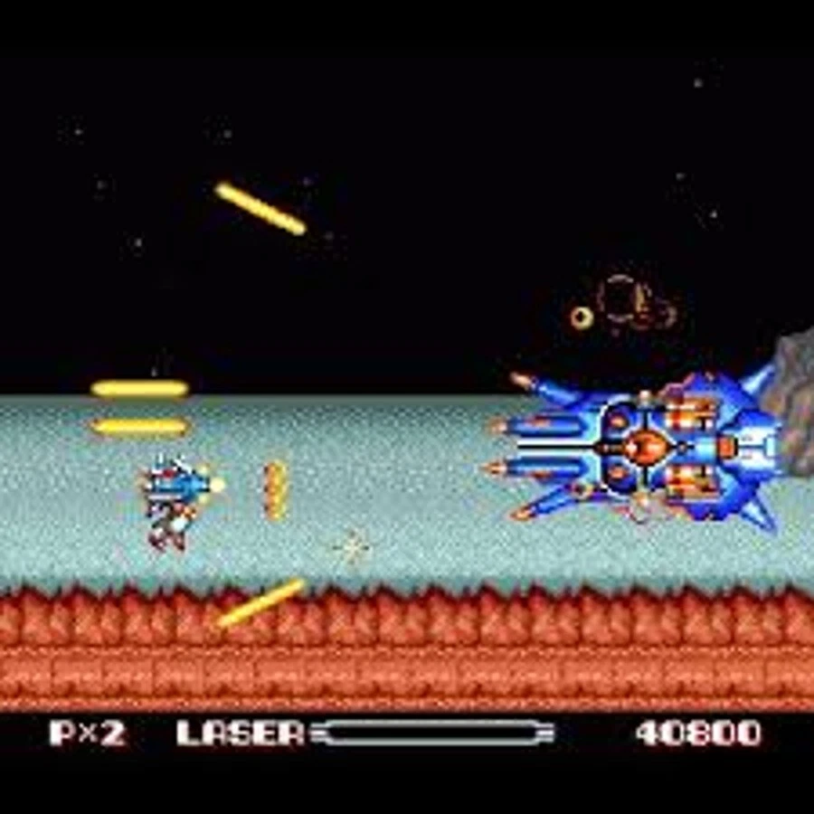 PC Engine Hyper Dyne Side Arms Shooter Video game software Japanese ver. USED - Image 3 of 4