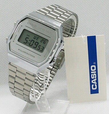  Casio Collection A168WEM-7EF Digial Unisex  